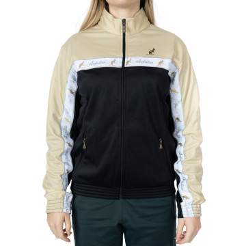 Australian duo jack witte borstbies 2.0 | zwart - sand