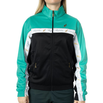 Australian duo jack zwarte borstbies 2.0 | zwart - turquoise