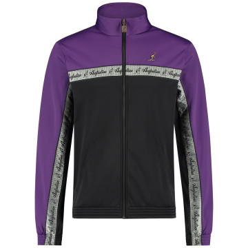 Australian duo jack zilveren borstbies 3.0 | zwart - paars