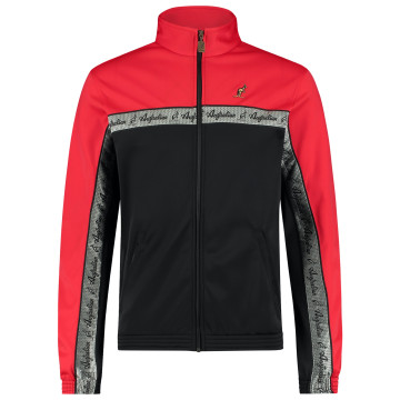 Australian duo jack zilveren borstbies 3.0 | zwart - rood