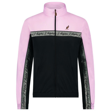 Australian duo jack zilveren borstbies 3.0 | zwart - pastel roze