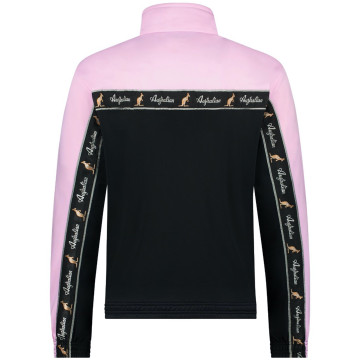 Australian duo jack zwarte borstbies 3.0 | zwart - pastel roze