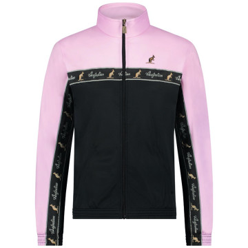 Australian duo jack zwarte borstbies 3.0 | zwart - pastel roze