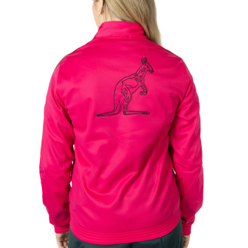 Australian slim fit jack gouden bies + big logo 3.0 | roze