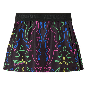 Australian Sportswear rokje Neon | zwart