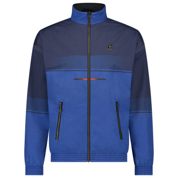 Australian Storia dubbelzijdig jasje full print | Blue horizon