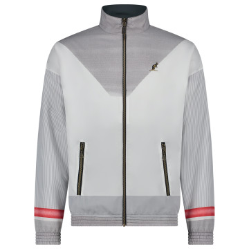 Australian Storia dubbelzijdig jasje full print | Edgy grey