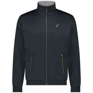 Australian Storia dubbelzijdig jasje full print | Edgy grey