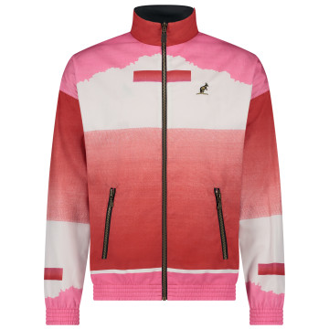 Australian Storia dubbelzijdig jasje full print | Retro sunset - zwart