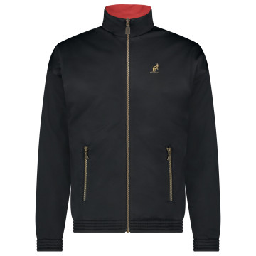 Australian Storia dubbelzijdig jasje full print | Retro sunset - zwart