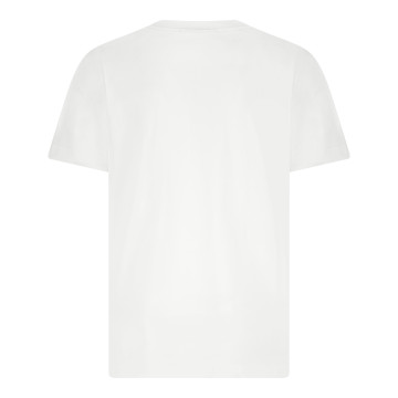 Australian t-shirt big logo | wit