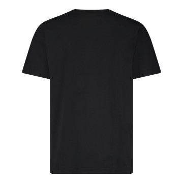 Australian t-shirt big logo | zwart