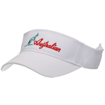 Australian visor | wit