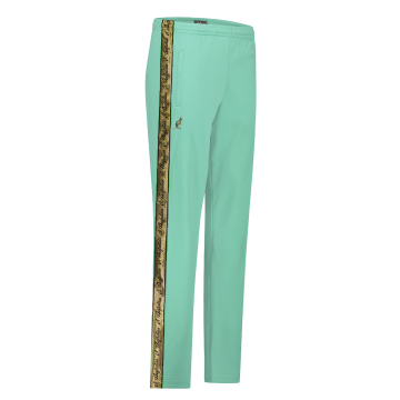 Australian broek met gouden bies 3.0 Gossamer green