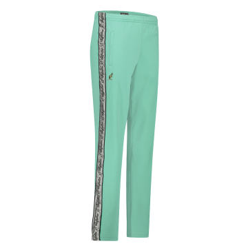 Australian broek met zilveren bies 3.0 Gossamer green