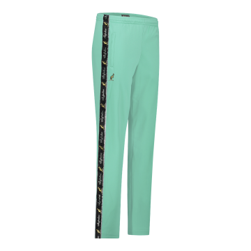 Australian broek met zwarte bies 3.0 Gossamer green