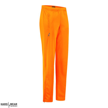 Australian broek uni met 2 ritsen | neon oranje