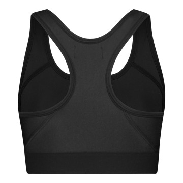 Australian dames glossy sporttop | zwart