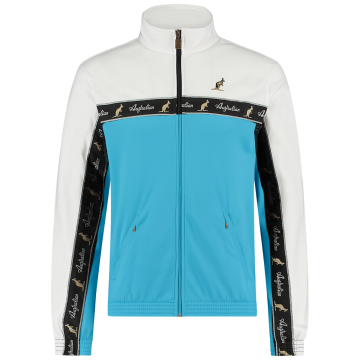 Australian duo jack zwarte borstbies 3.0 | smurf blauw - wit