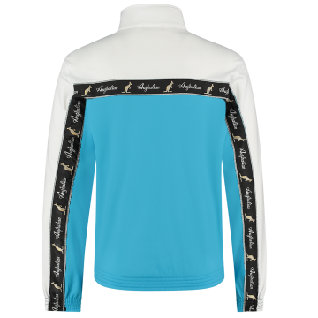 Australian duo jack zwarte borstbies 3.0 | smurf blauw - wit