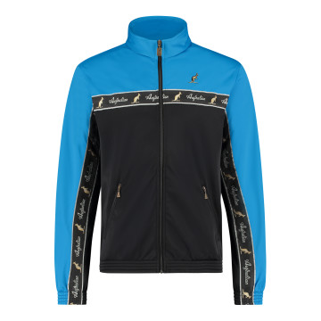 Australian duo jack zwarte borstbies 2.0 | zwart - capri blauw