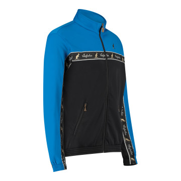 Australian duo jack zwarte borstbies 2.0 | zwart - capri blauw