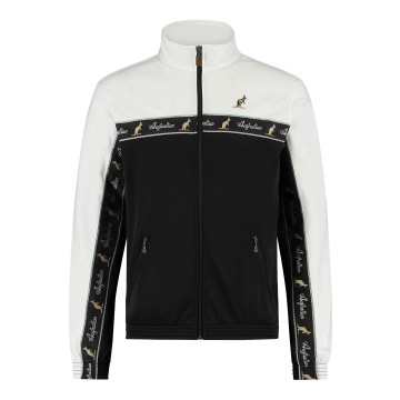 Australian duo jack zwarte borstbies 2.0 | zwart - wit