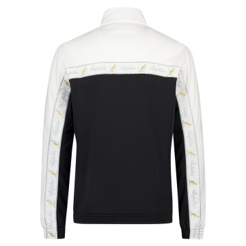 Australian duo jack witte borstbies 3.0 | zwart - wit