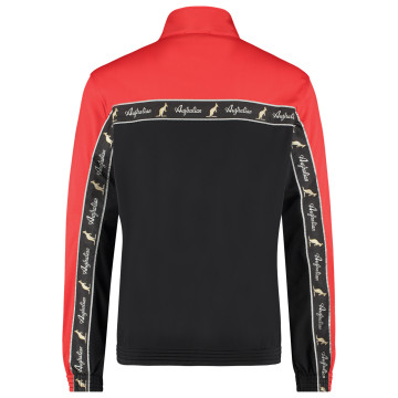 Australian duo jack zwarte borstbies 3.0 | zwart - rood