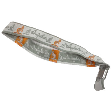 Australian festival bandje | logo ☓ witte bies 