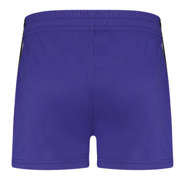Australian dames hotpants met zwarte bies 2.0 | periwinkle blauw