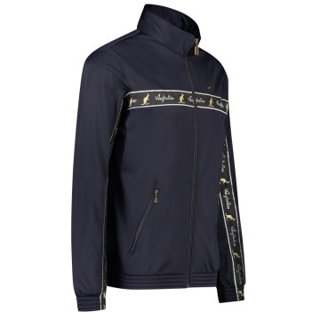 Australian jack zwarte borstbies 2.0 | Navy