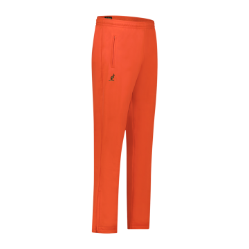 Australian broek uni met 2 ritsen | lava red