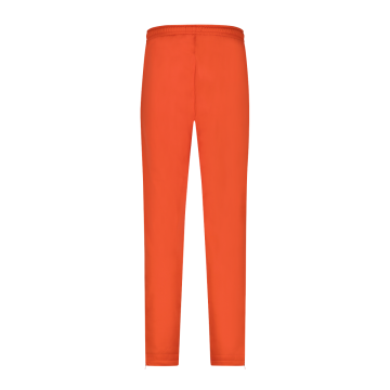 Australian broek uni met 2 ritsen | lava red