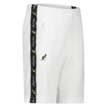 Australian bermuda met zwarte bies 3.0 | wit