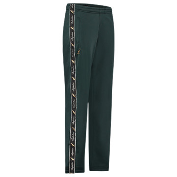 Australian broek met zwarte bies 3.0 woods green