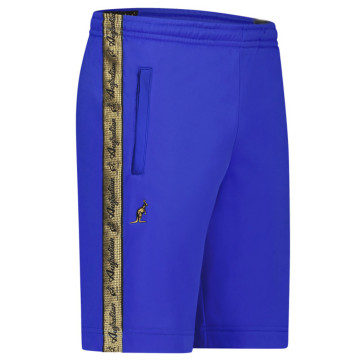 Australian bermuda met gouden bies 3.0 | ita blauw