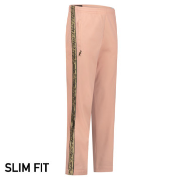 Australian broek slim fit met gouden bies 3.0 | apricot