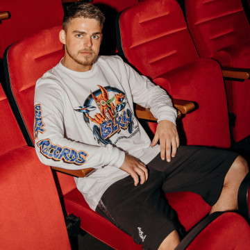 Bzrk Records longsleeve special edition | wit