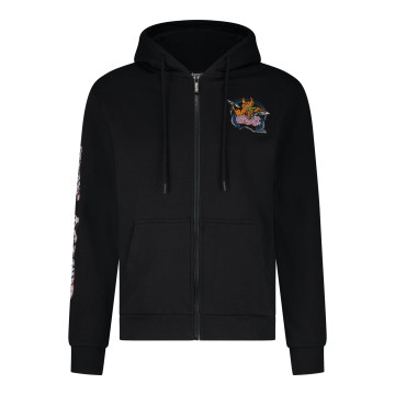 Bzrk Records vest | zwart