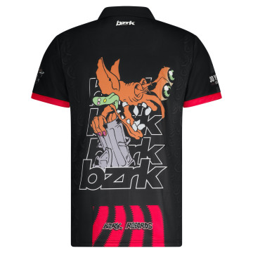 Bzrk Records socccershirt XTC Love | rood