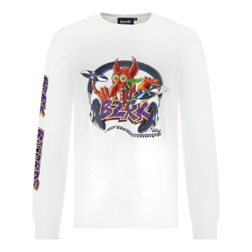 Bzrk Records longsleeve special edition | wit