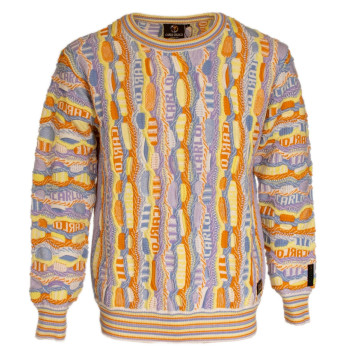 Carlo Colucci kabel trui deluxe C11703.651