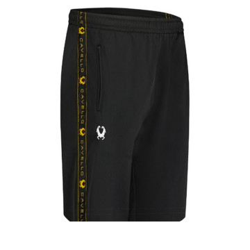 Cavello bermuda met bies | zwart