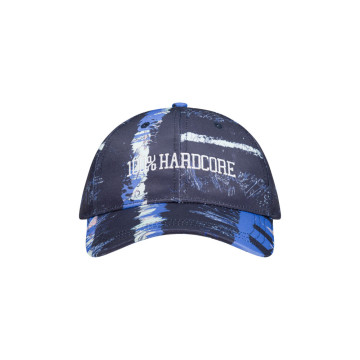 100% Hardcore cap Royal zwart