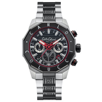 Carlo Colucci horloge stainless steel | CC200-2