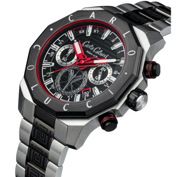 Carlo Colucci horloge stainless steel | CC200-2