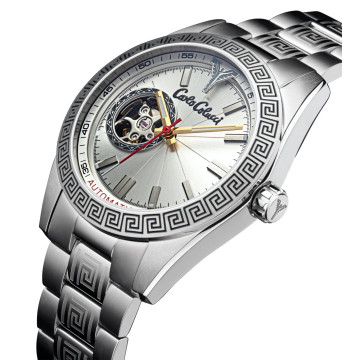 Carlo Colucci horloge stainless steel | CC302-1