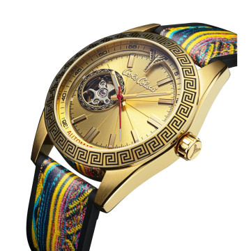 Carlo Colucci horloge stainless steel met siliconen band | CC303-2