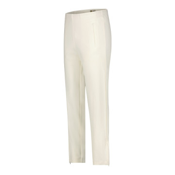 Cavello oldschool broek uni met logo borduring sand 210
